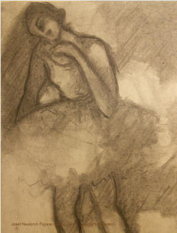 Josef Neukirch Figuren sw Nr. 0002 / copyright Peneder