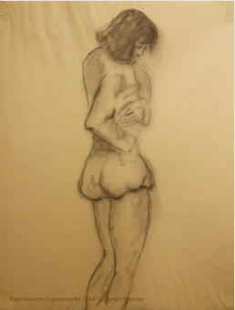 Josef Neukirch Figuren sw Nr. 0004 / copyright Peneder
