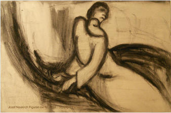 Josef Neukirch Figuren sw Nr. 0010 / copyright Peneder