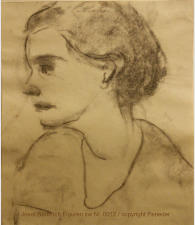 Josef Neukirch Figuren sw Nr. 0012 / copyright Peneder