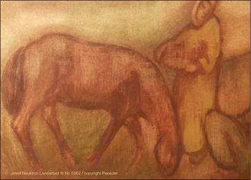 Josef Neukirch Landarbeit fb Nr. 0002 / copyright Peneder