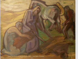 Josef Neukirch Landarbeit fb Nr. 0005 / copyright Peneder