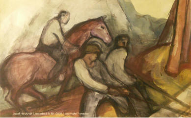 Josef Neukirch Landarbeit fb Nr. 0006 / copyright Peneder