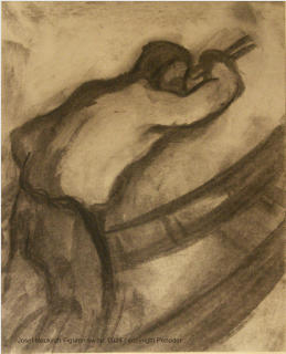 Josef Neukirch Figuren sw Nr. 0024 / copyright Peneder
