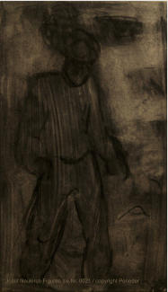 Josef Neukirch Figuren sw Nr. 0021 / copyright Peneder