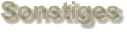 Sonstiges