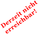 Derzeit nicht erreichbar!